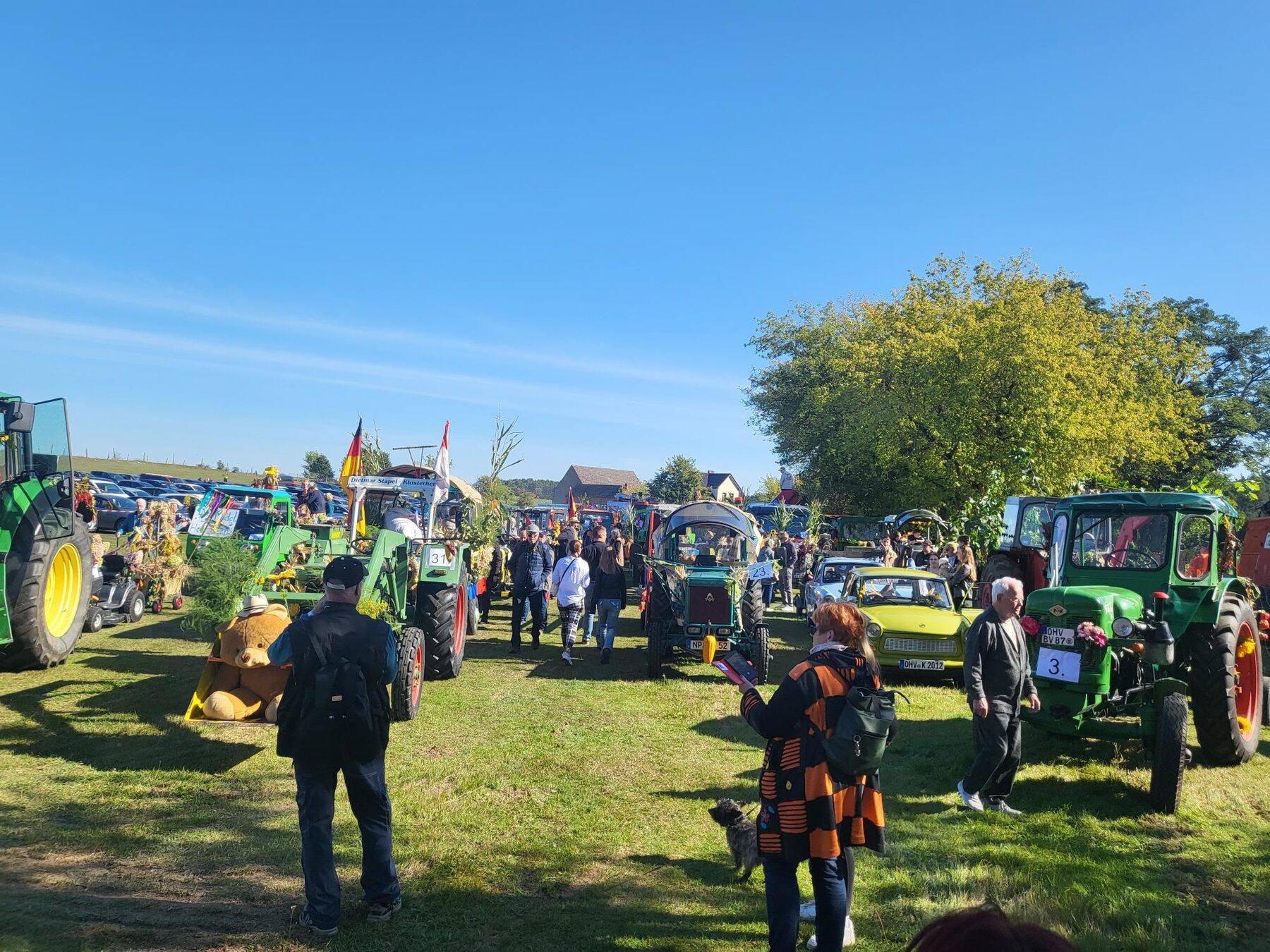 Impression vom Erntefest 2025 in Dollgow – Bild 5