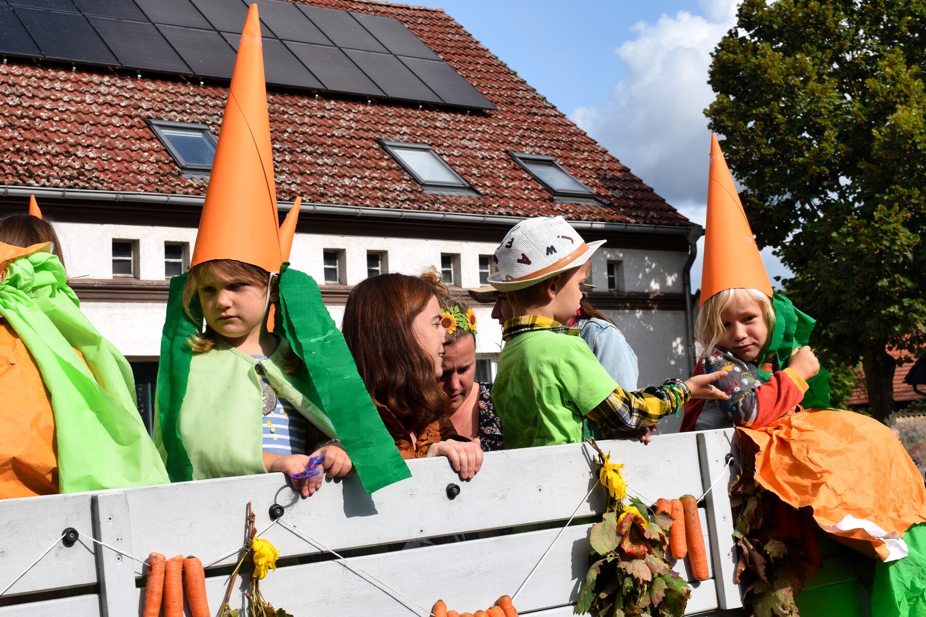 Impression vom Erntefest 2025 in Dollgow – Bild 10