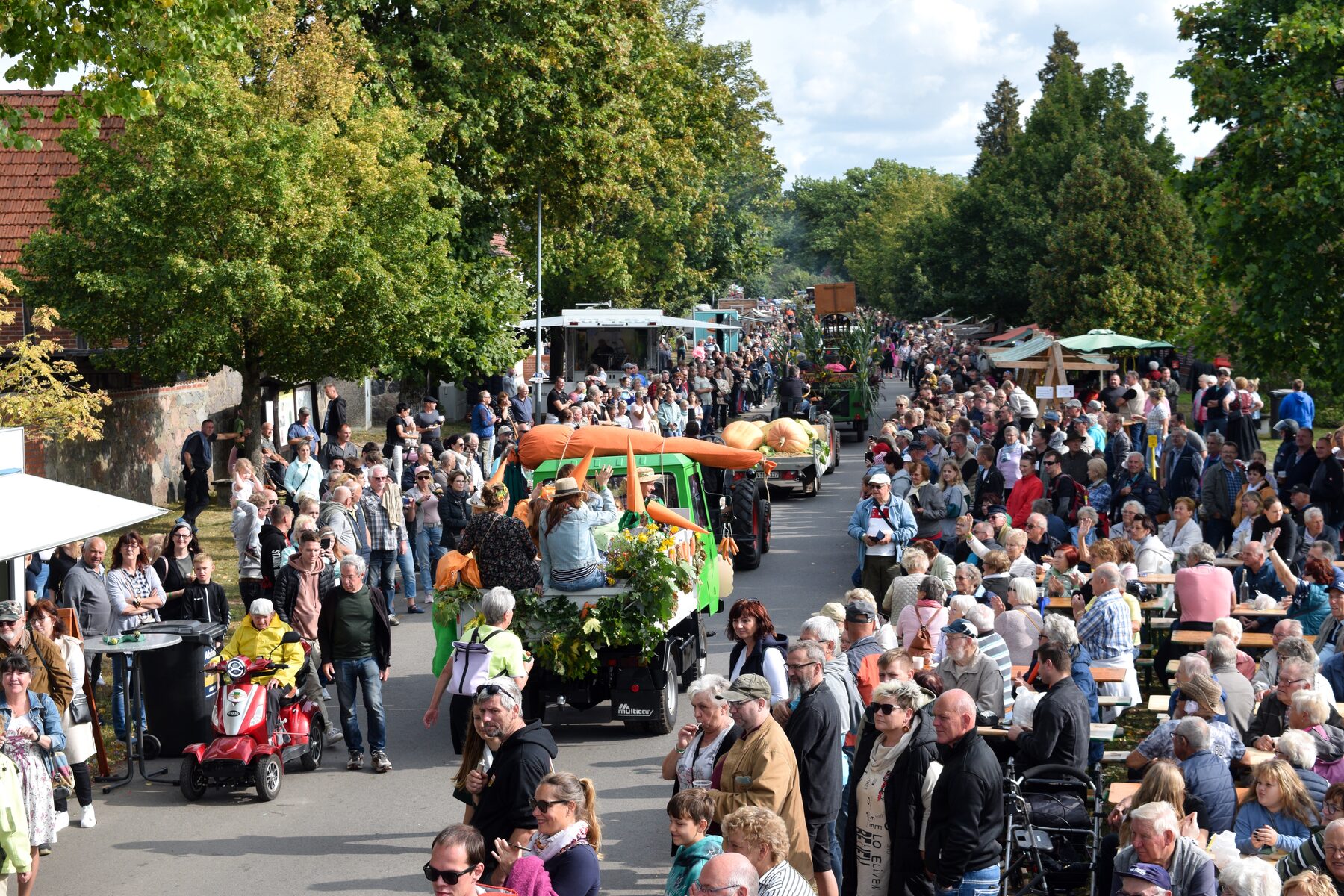 Impression vom Erntefest 2025 in Dollgow – Bild 15
