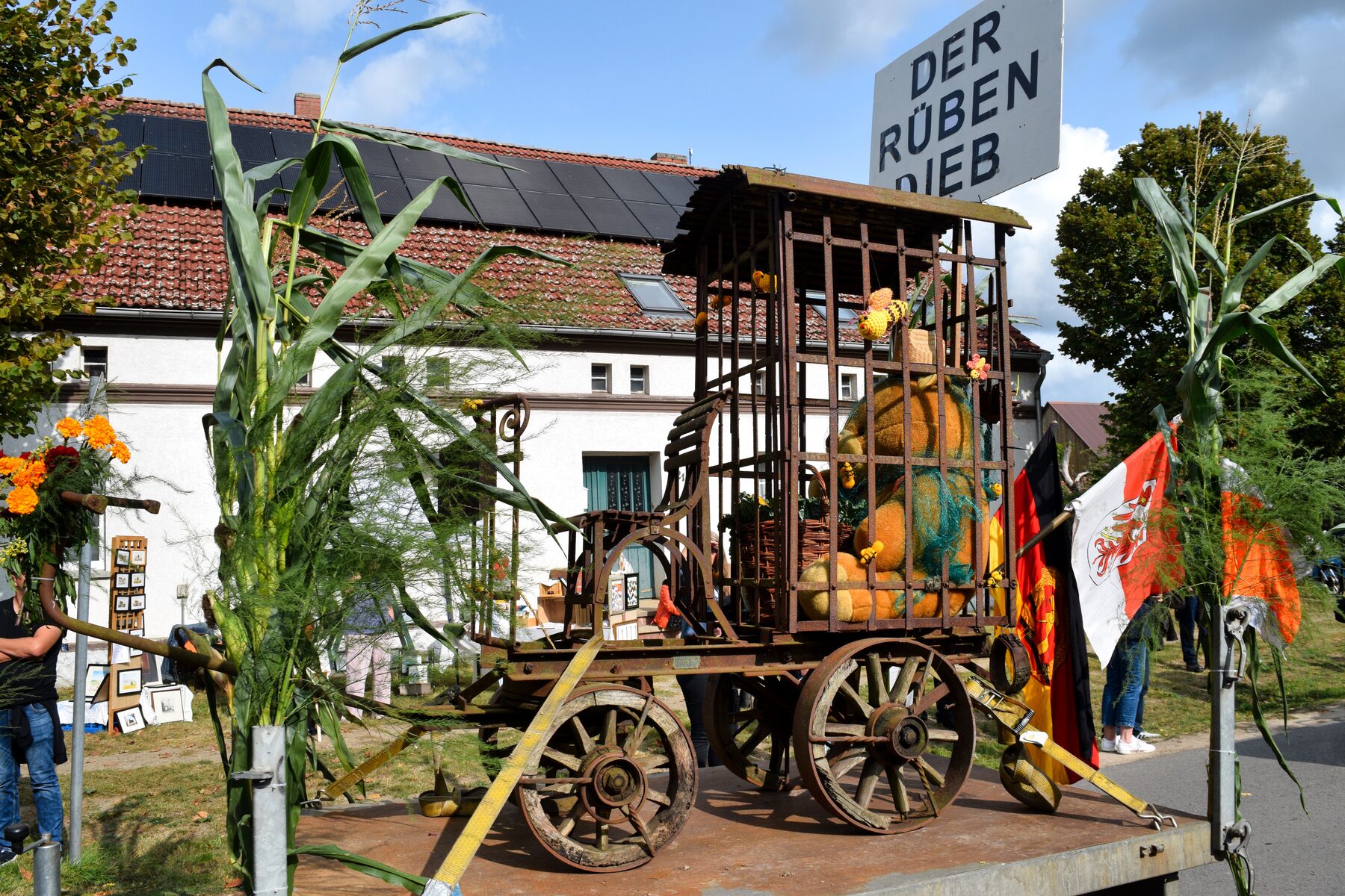 Impression vom Erntefest 2025 in Dollgow – Bild 21
